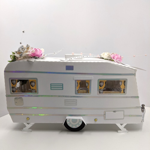 Personalised Caravan Keepsake