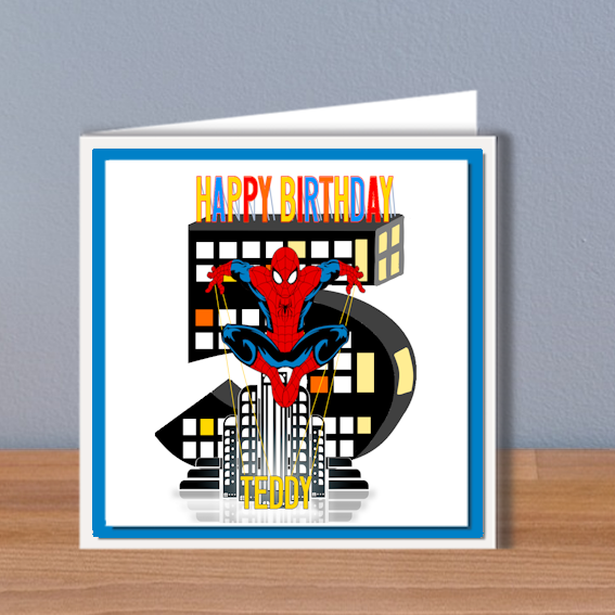 Spidey Cityscape