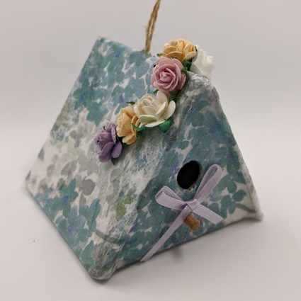 Miniature Triangle Bird Box