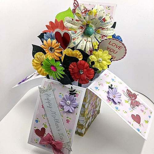 Mother’s Day Flower Box Card