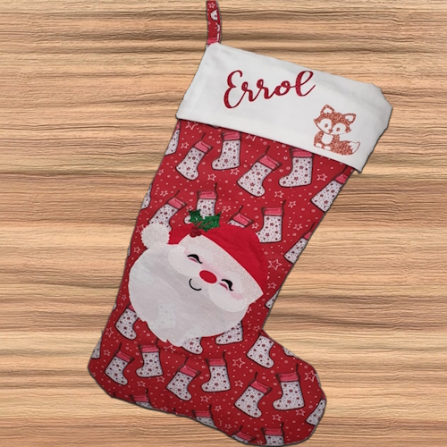 Personalised Christmas Stockings Stocking